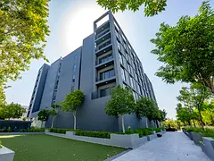 Modern apartment with premium amenities