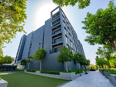 Modern apartment with premium amenities