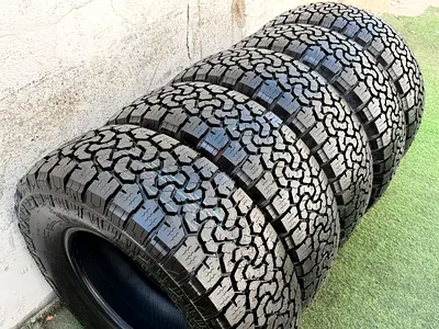 5x 255/70R15c MATRAX Thailand 2025