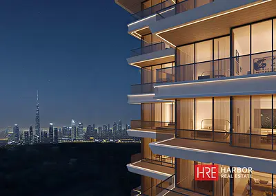 Fully Furnished 1BR | Partial Creek Harbor View