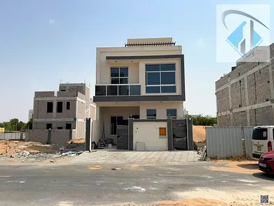 فيلا للايجار بسعر 85 الف سنوي 5 غرف مع رووف