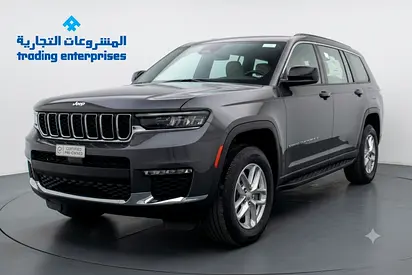 2025 | Jeep Grand Cherokee L 3.6L Laredo | Certified by Alfuttaim