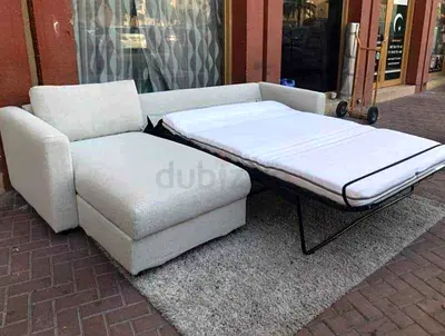 Perfect condition IKEA vimle l'shape sofa bed