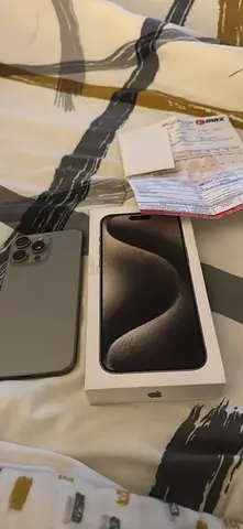 iPhone 15 pro max 256 GB
