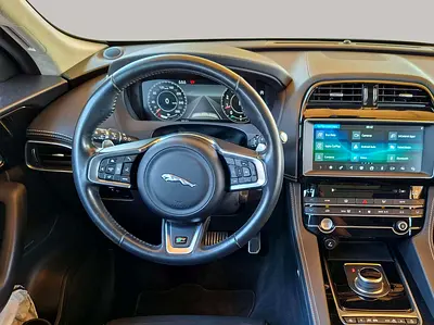 2020 Jaguar F-PACE — миниатюра 10