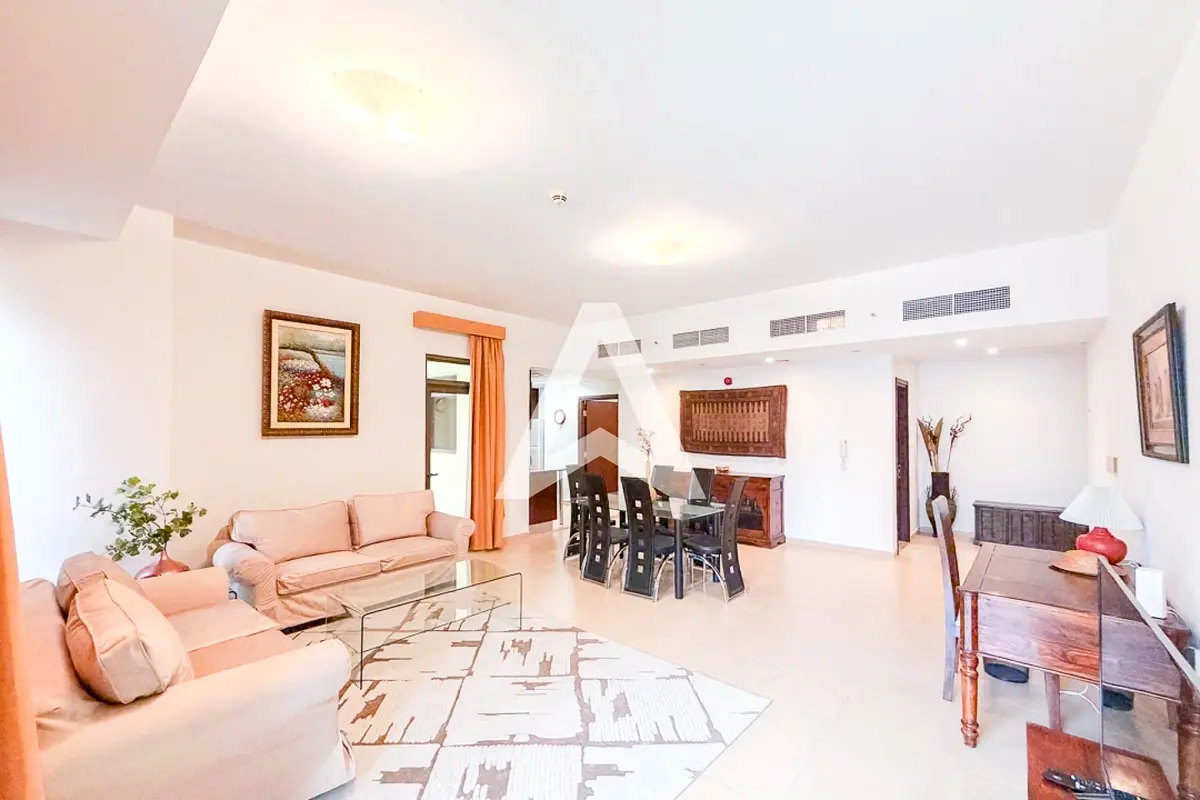 1BR Furnished | Prime Location | Marina View