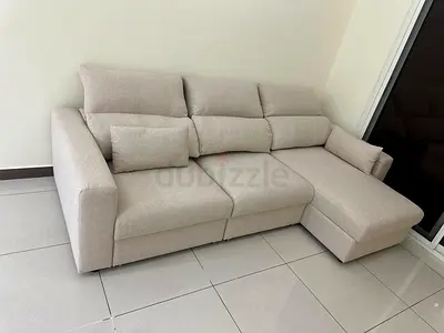 Top Quality ikea Eskilstuna L shape sofa bed with storage