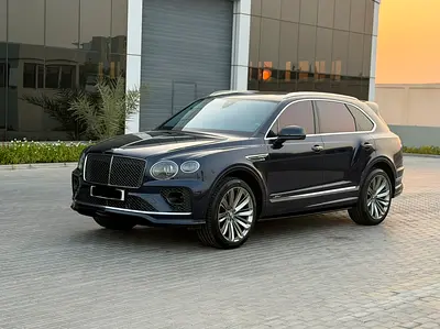 Bentley Bentayga W12 Speed 2022 | GCC Specs | Warranty Oct- 2027