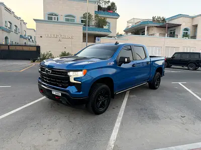 2023 Chevrolet Silverado 1500 LT Trail Boss - GCC Specs - Like New