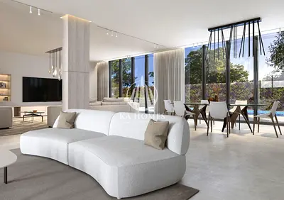 Smart home villas on the largest crystal lagoon in Sharjah | 5% down payment + less than 1% monthly