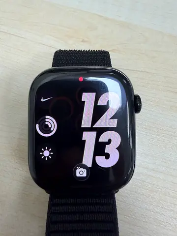 Used Apple Watch Series 10 46 mm (Black) with Nylon Sport Loop - Good Condition