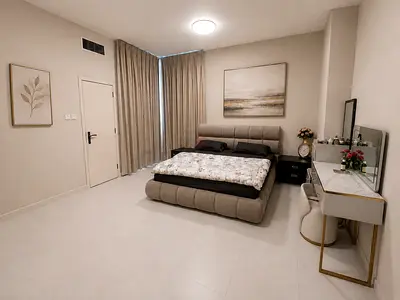 Master Room Attached Bath with Balcony Fully Furnished