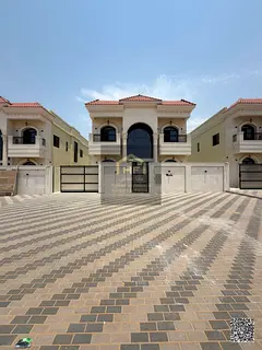 ✨ Brand-New Luxury & Supreme Location! Stone Facade Master Villa (First Tenant) in Al Helio 2 –