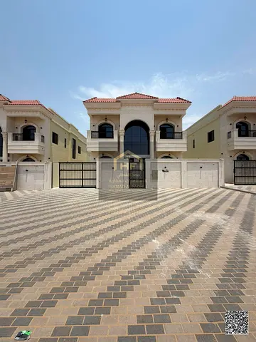 ✨ Brand-New Luxury & Supreme Location! Stone Facade Master Villa (First Tenant) in Al Helio 2 – Aj
