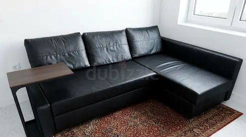 Premium Comfort L-Shape Sofa Bed