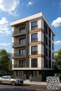 Investment Building for Sale in Al Helio 2 Ajman on Al Zubair Street 2906 Sq Ft 4 Studios One Bedroo
