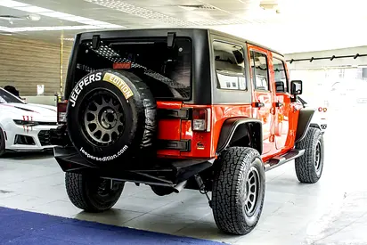 2017 JEEP WRANGLER — фото 6