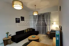 ELEGANT SPECIOUS FURNISHED VACANT ONE BR WITH TWO BALCONIES