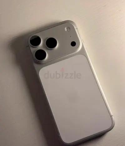 iPhone 17 Pro 512 GB (eSIM only) Silver 5G With FaceTime - International Version