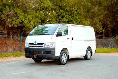 Toyota Hiace Standard Roof | Delivery Van | GCC Specs | Ref#T42275