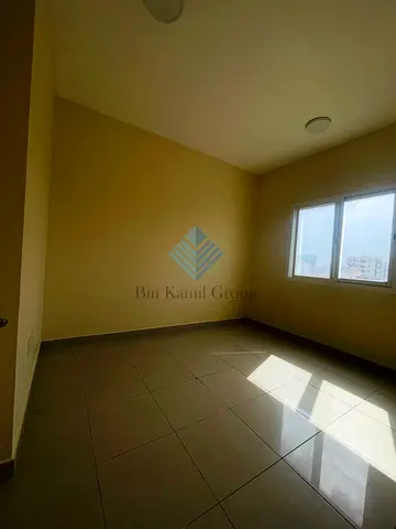 Neat and well-maintained 1 BHK apartment for rent in Ajman at a prime corner location.