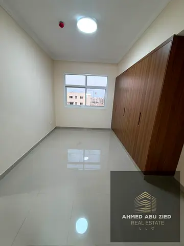 First Occupant _ 3 Bathrooms _ Central AC _ Built-in Wardrobes _ Balcony _ Open View _ 2 Bedroom Apartment for Annual Rent in Al Jurf 3 _ Ajman _