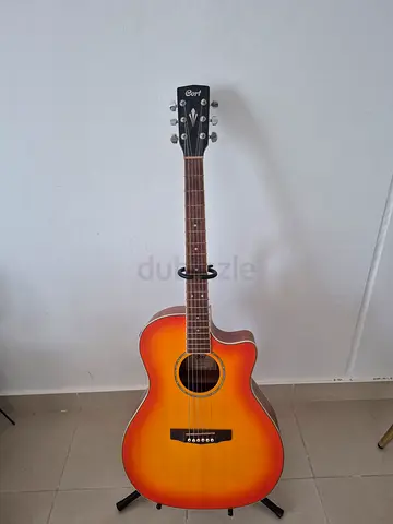 Cort  semi Acoustic Guitar - Sunburst, New Condition