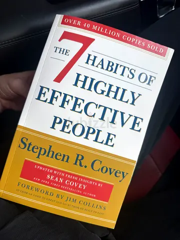 The 7 Habits of Highly Effective People by Stephen R. Covey