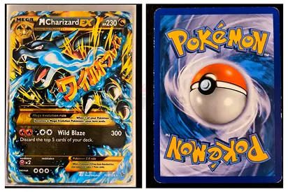 Mega Charizard EX 108/106 - 2014 - Holo Pokémon Card - Good Collector Condition