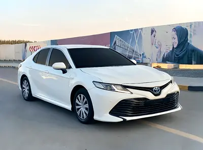 Only 700 / Monthly - 0 Down payment | 2020 | Toyota Camry | 4-Cyl 2.5L Hybrid engine