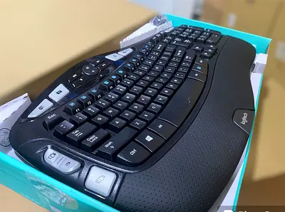 LOGITECH COMFORT WAVE MK550 WIRELESS KEYBOARD