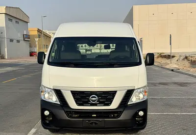2019 Nissan Urvan High Roof (50th aniversary edition)– 163,000 KM | Premium Condition | Huge Display