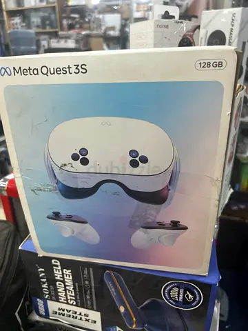 Meta Quest 3S VR Headset (128GB) - Used, Boxed