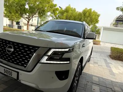 Nissan Patrol SE Titanium 2022 - GCC Specs - Excellent Condition