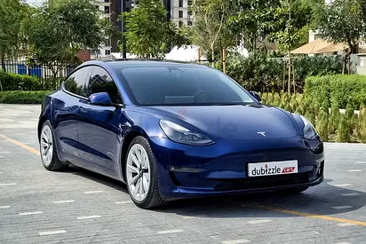 AED 1140/month | 2021 Tesla Model 3 | GCC Specs | Ref#503363