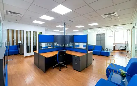 Corner Office | IT Plaza | Panoramic City Views | Dubai Silicon Oasis
