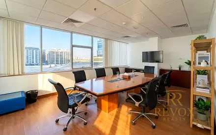 Corner Office | IT Plaza | Panoramic City Views | Dubai Silicon Oasis