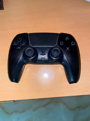 Used Wireless PS5-style Controller (Black) - Good Condition