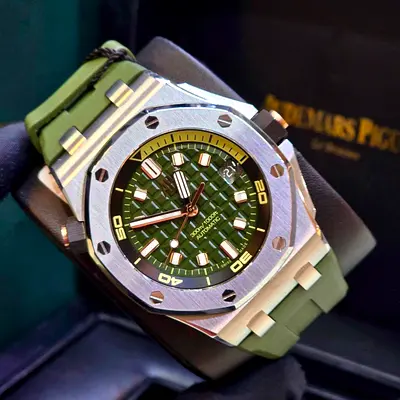 *Available new*🤩 Ap Royal Oak off shore Swiss movement  for man super master with