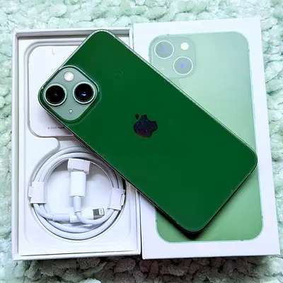 IPHONE 13MINI 256GB STORAGE GREEN COLOR
