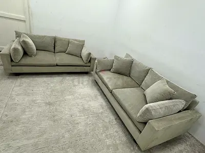 Excellent condition west elm sofa set