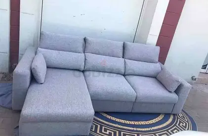 IKEA Eskilstuna L Shape Sofa bed Grey