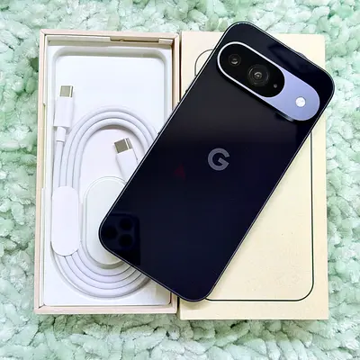 GOOGLE PIXEL 9 128GB STORAGE BLACK COLOR