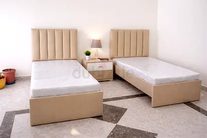Brand new single size bed with mattress good Quality single bed kids bed twin bed