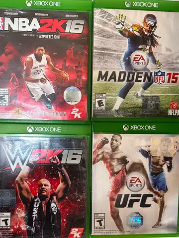 Xbox one games