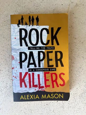Rock Paper Killers by Alexia Mason Mystery Novel