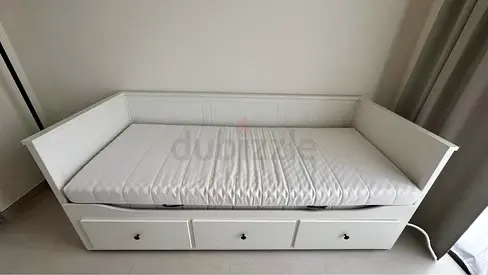 Ikea Hemnes Daybed with 2 Matresses In Perfect condition