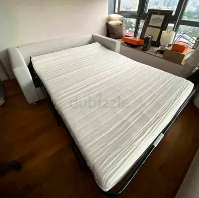 Excellent condition IKEA vimle two seater sofa bed