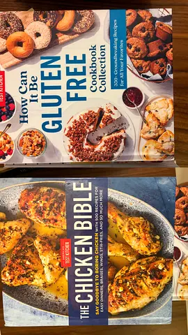 Chicken & gluten free cook books