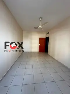 Two bedrooms and a living room for annual rent in Al-Nuaimiya 1 area, close to Gulfa Bridge, balcony